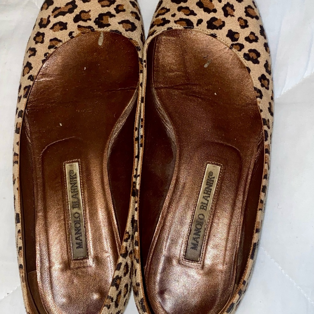 NWOT Leopard Print Ballet Slippers